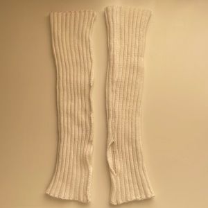 WOMEN’S KNIT LEG WARMERS FOR HEELS